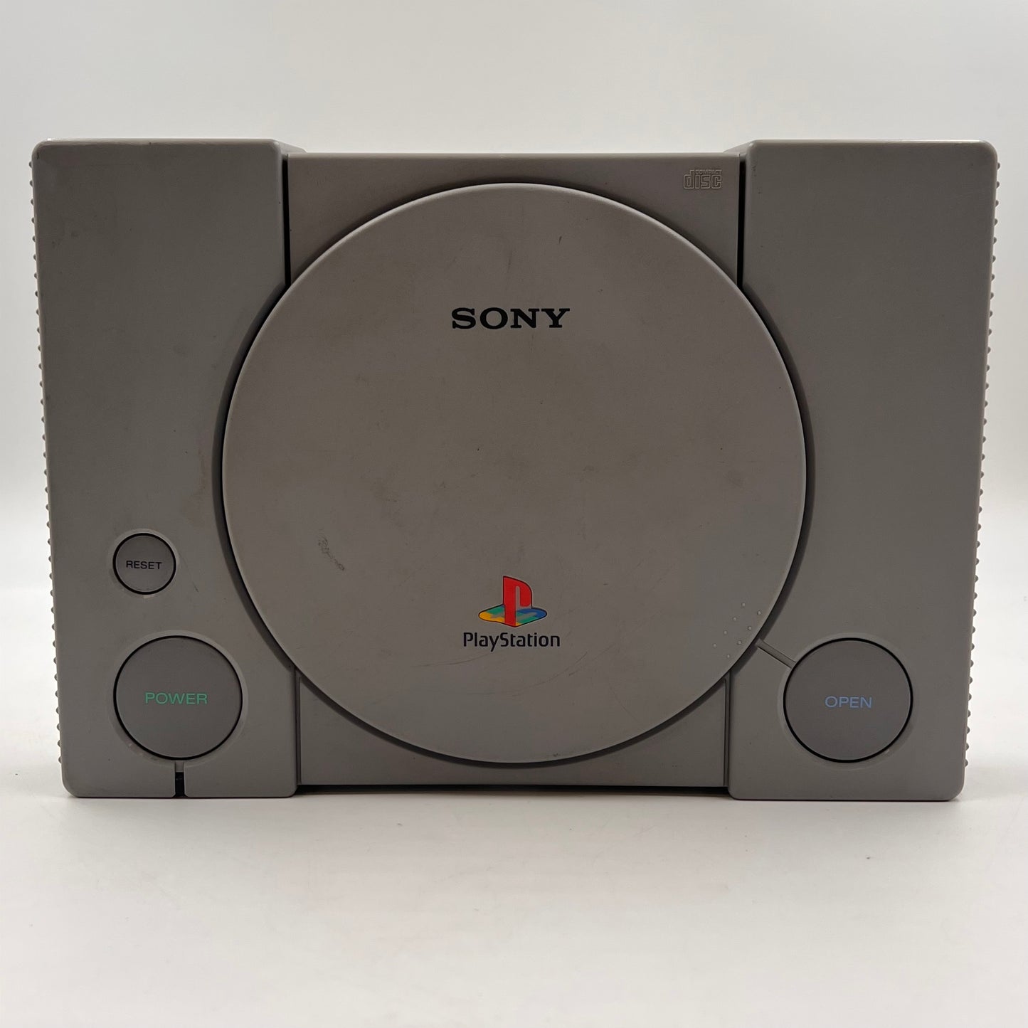 Sony PlayStation 1 PS1 Grey Console Gaming System Only SCPH-9001