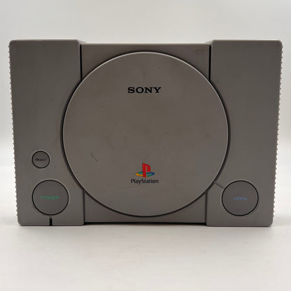 Sony PlayStation 1 PS1 Grey Console Gaming System Only SCPH-9001