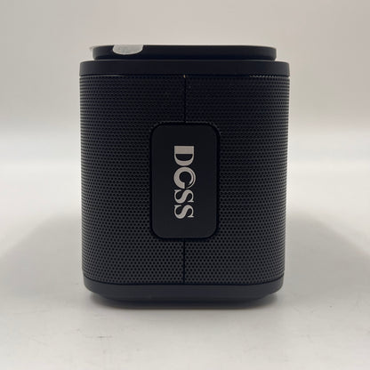 DOSS Touch Wireless Portable Bluetooth Speaker Black