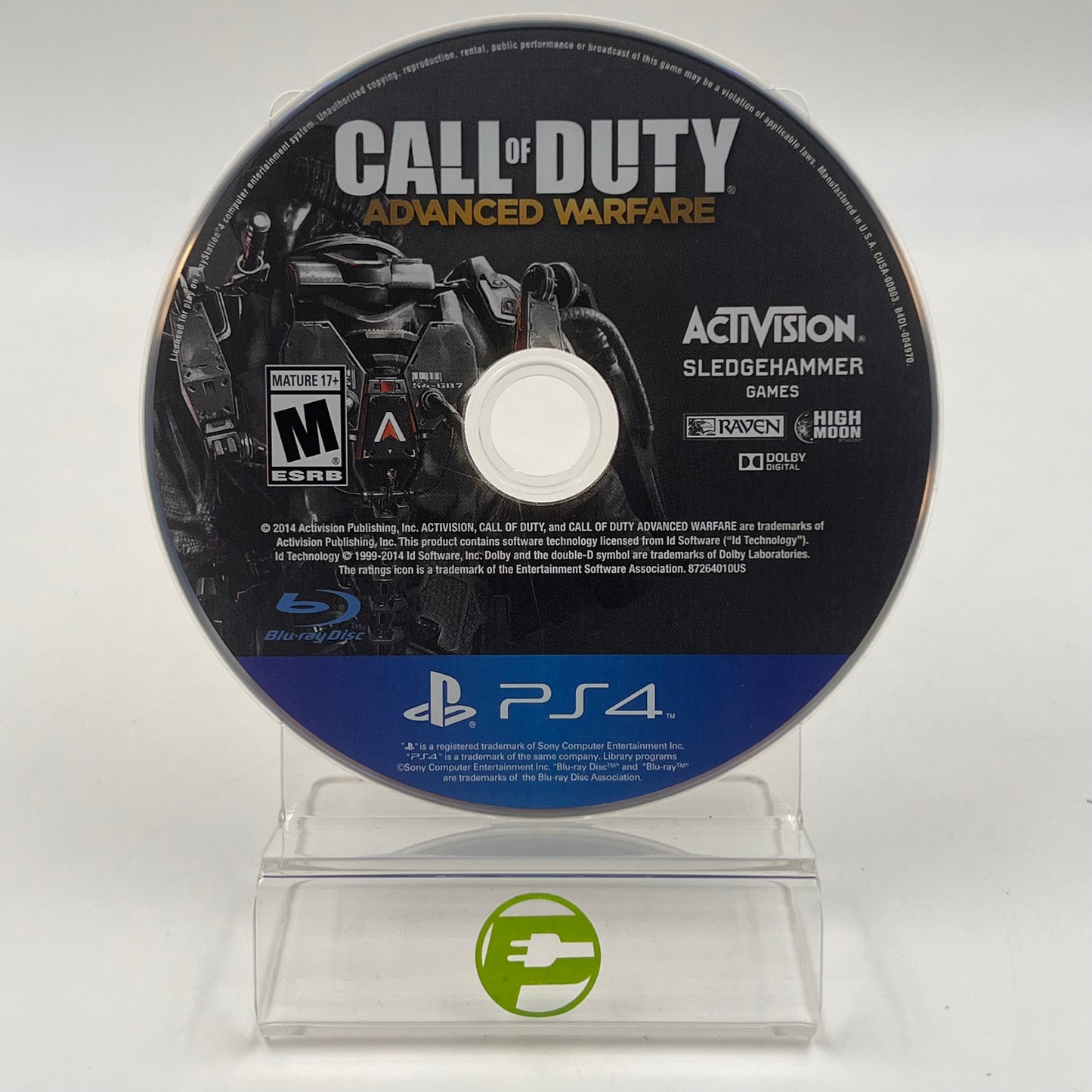 Call of Duty Advanced Warfare (Sony PlayStation 4 PS4, 2014)