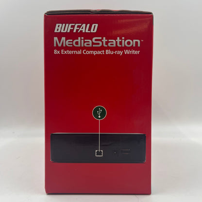 Buffalo MediaStation 8x External Blu-ray Writer BR-X816U2