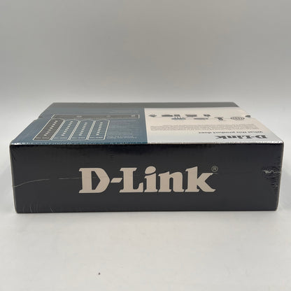 New D-Link 8-Port Gigabit Ethernet Switch DGS-108 Unclaimed