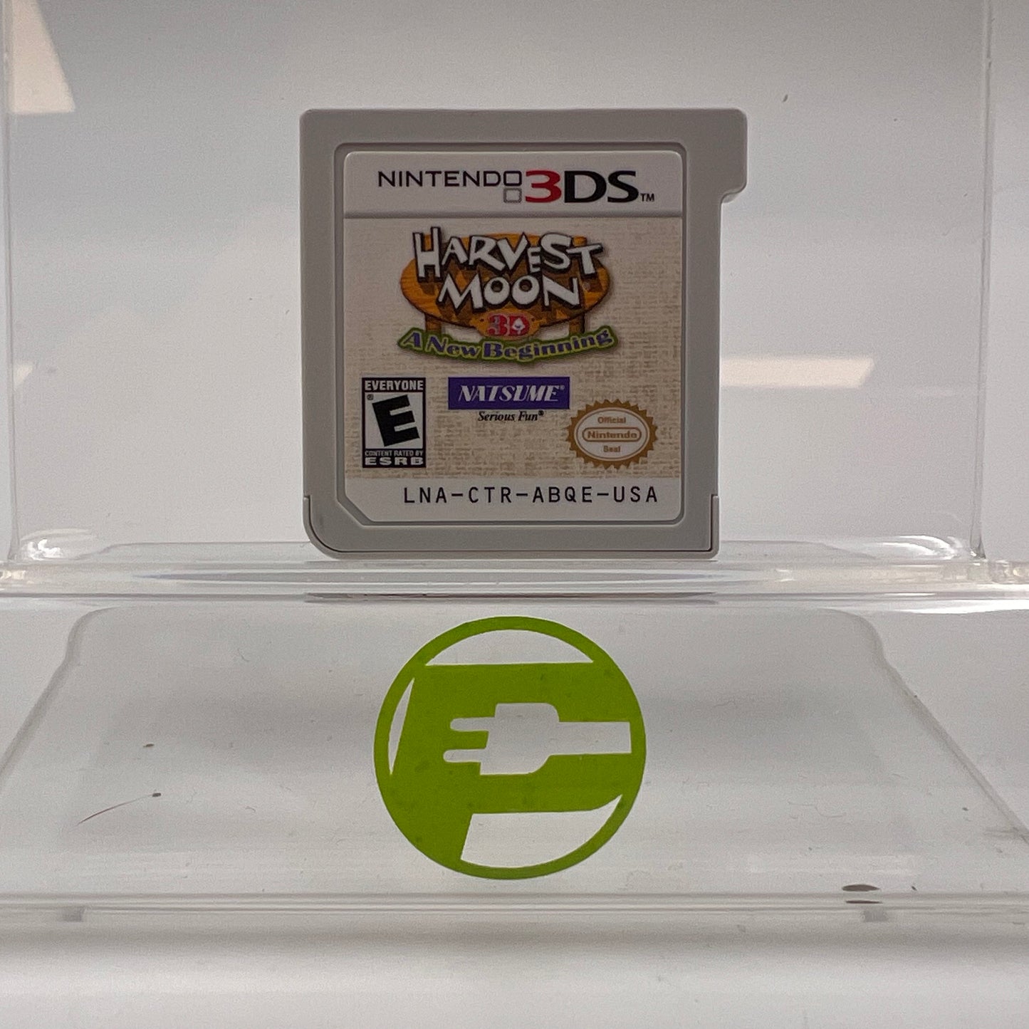 Harvest Moon 3D: A New Beginning (Nintendo 3DS, 2012)