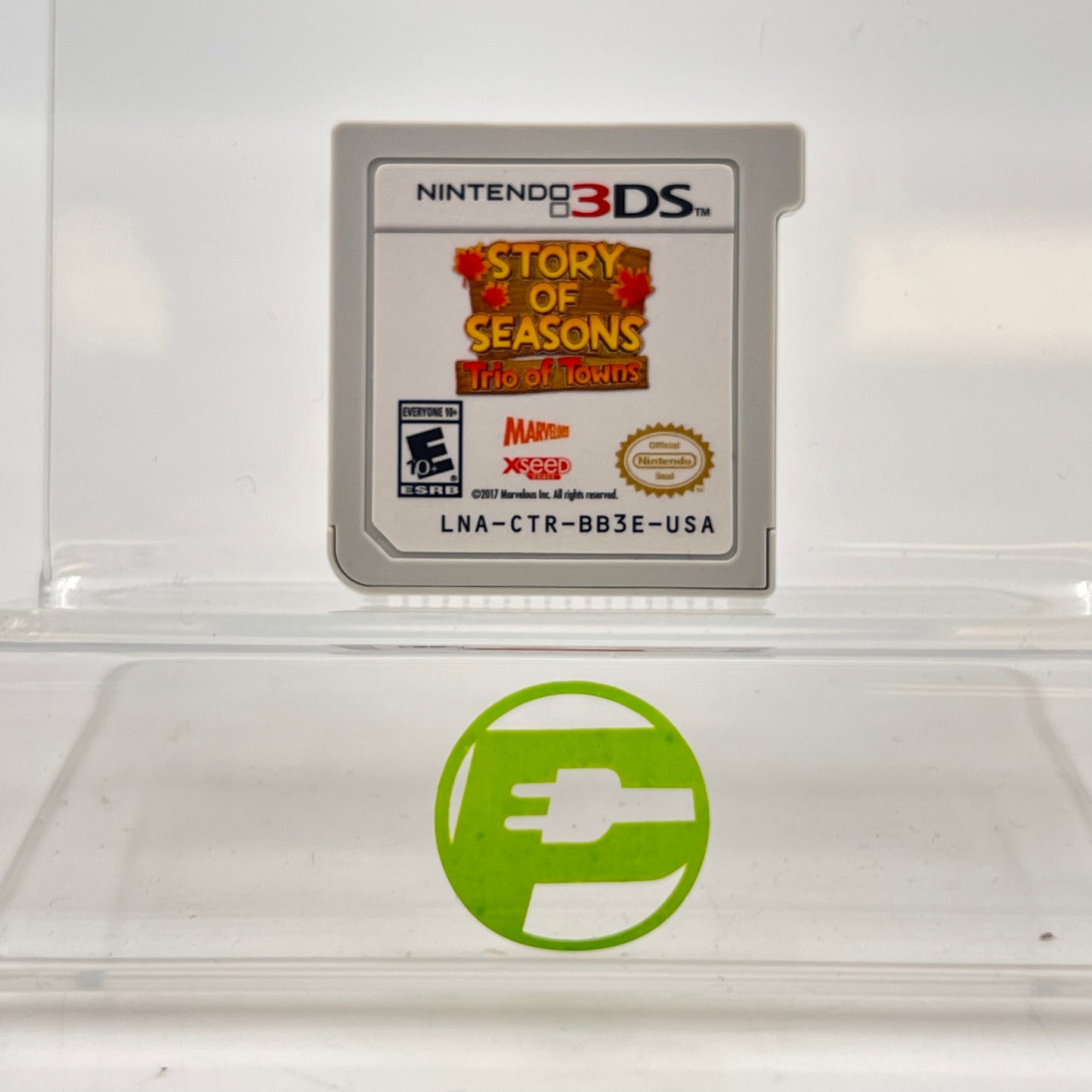 Story of Seasons: Trio of Towns (Nintendo 3DS, 2017) Cartridge Only