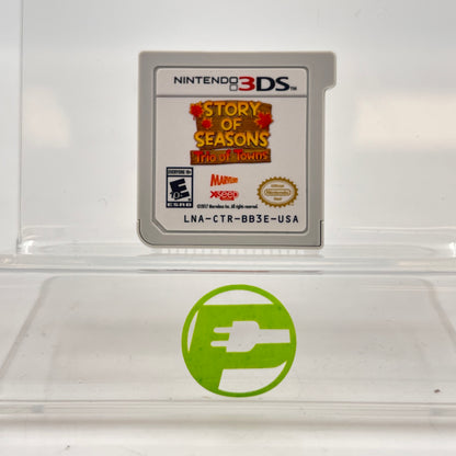 Story of Seasons: Trio of Towns (Nintendo 3DS, 2017) Cartridge Only