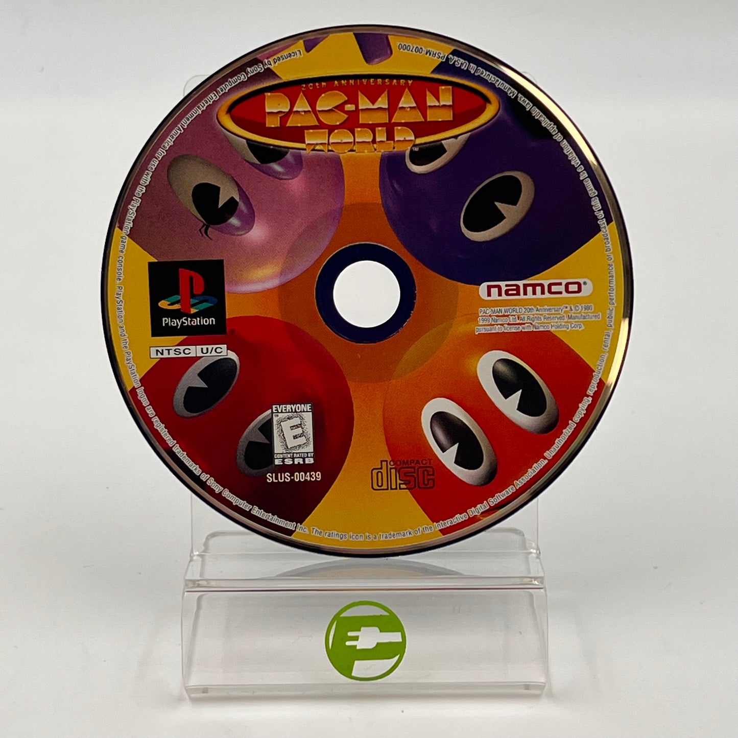 Pac-Man World (Sony PlayStation 1 PS1, 1999)