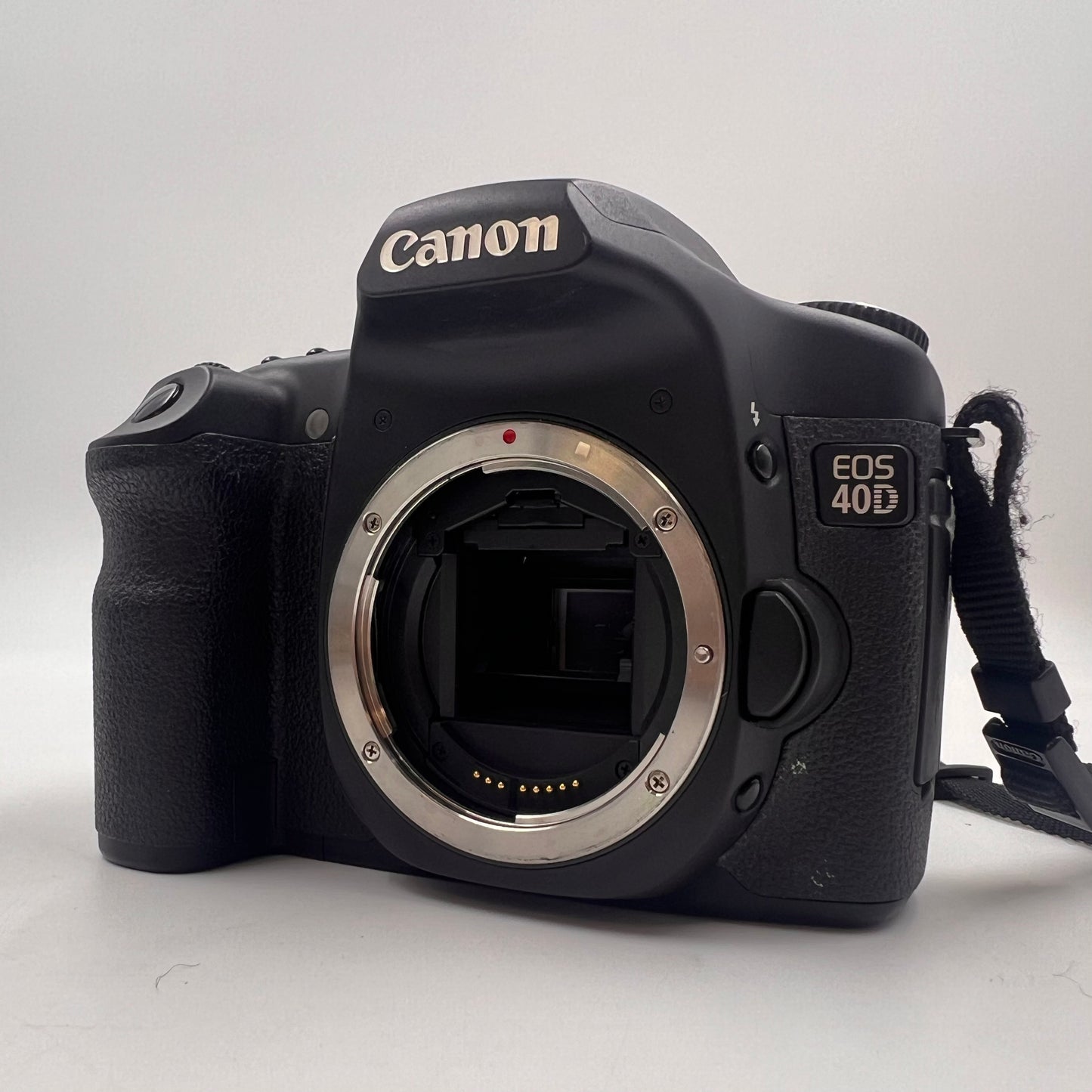 Broken Canon EOS 40D 10.1MP Digital SLR Body Only