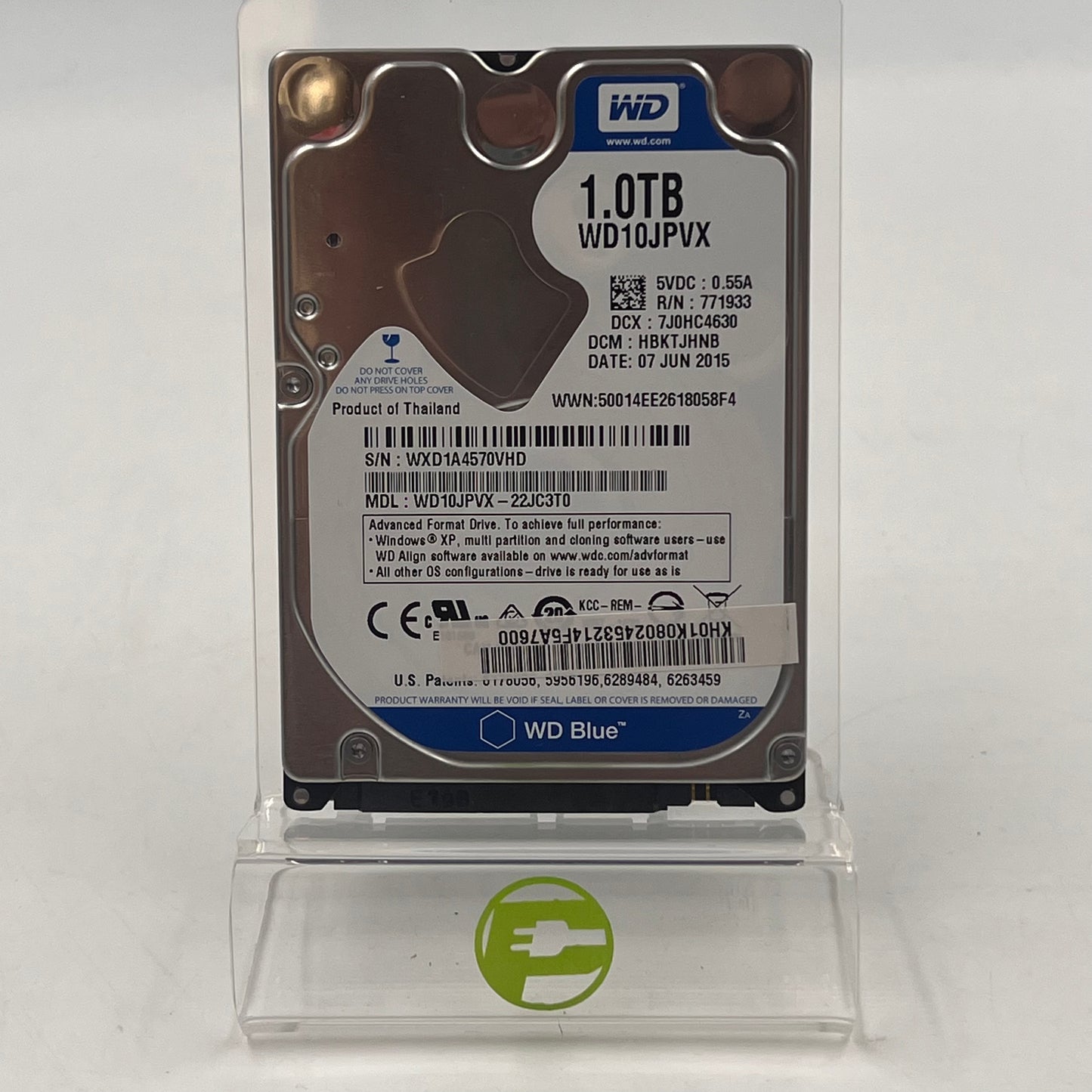 Western Digital WD 2.5" Blue 1TB SATA SSD WD10JPVX