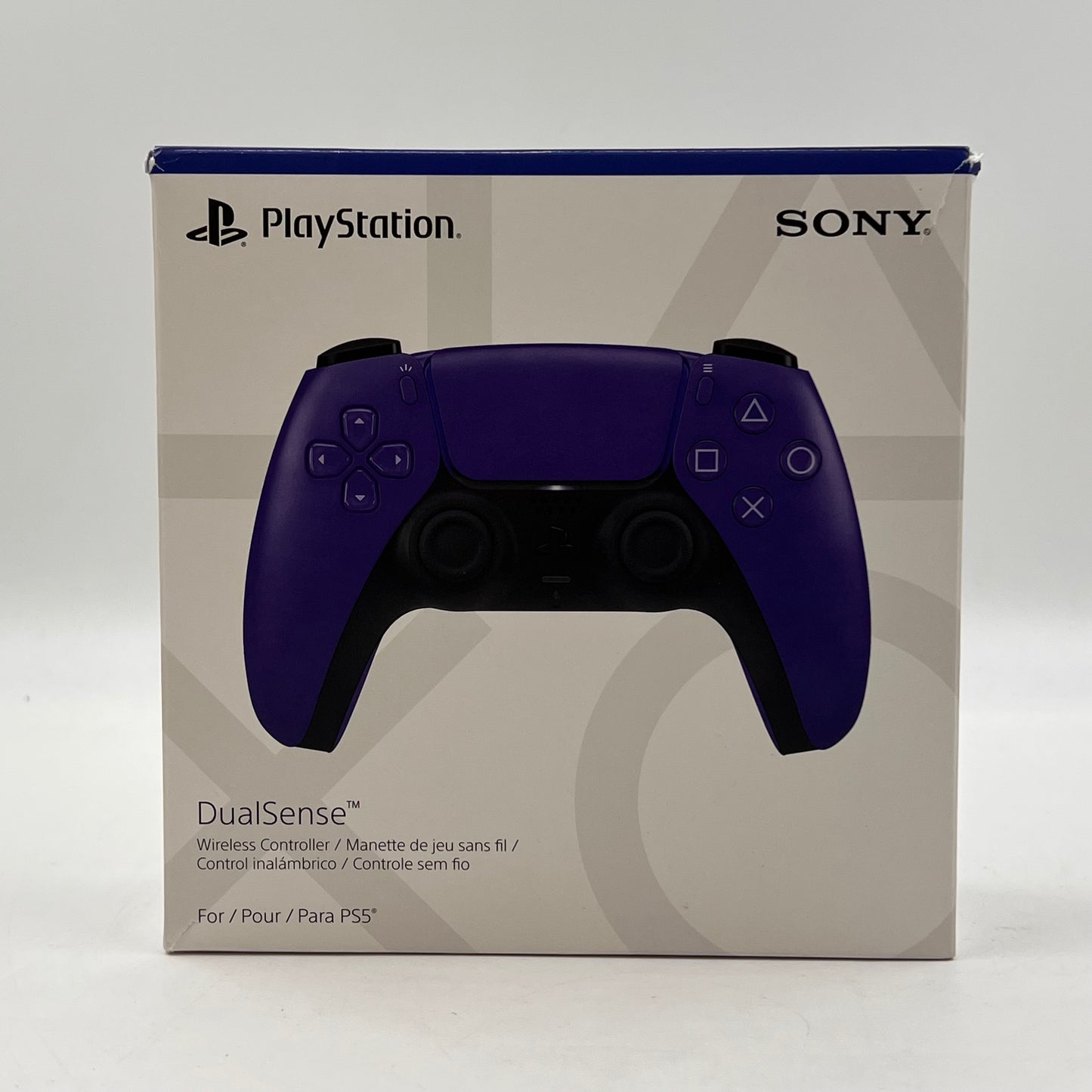 Sony PlayStation 5 PS5 Dualsense Wireless Controller Galactic Purple CFI-ZCT1W