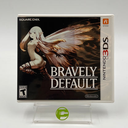 Bravery Default (Nintendo 3DS, 2014)