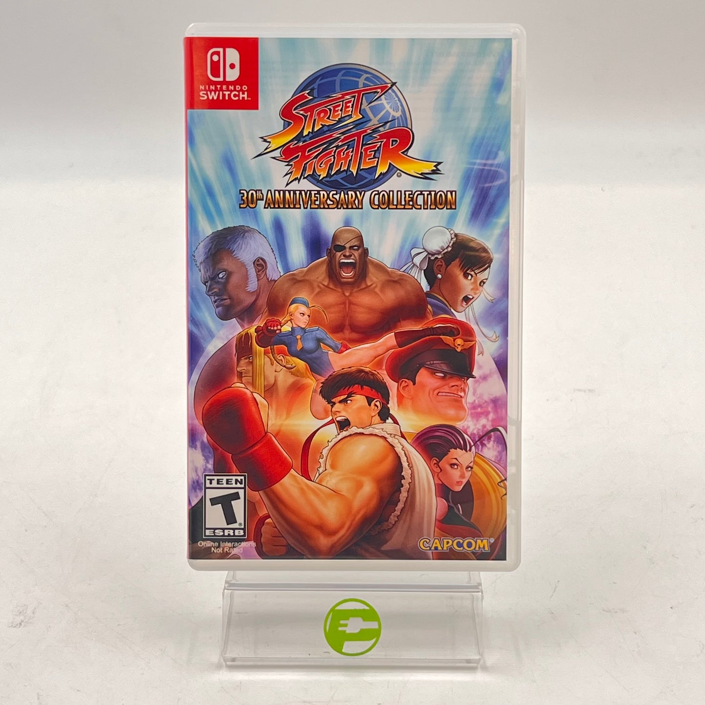 Street Fighter 30th Anniversary Collection (Nintendo Switch, 2018)