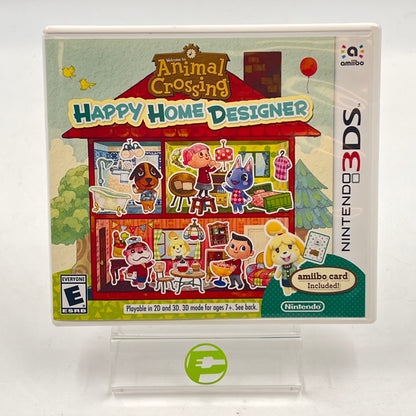 Animal Crossing Happy Home Designer (Nintendo 3DS, 2015)