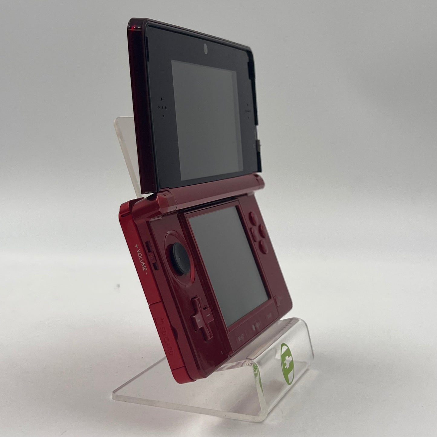 Nintendo 3DS Handheld Game Console CTR-001 Metallic Red