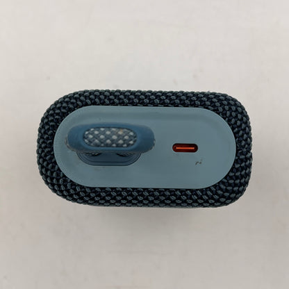 JBL Go 3 Portable Waterproof Bluetooth Speaker Blue JBLGO3BLUAM