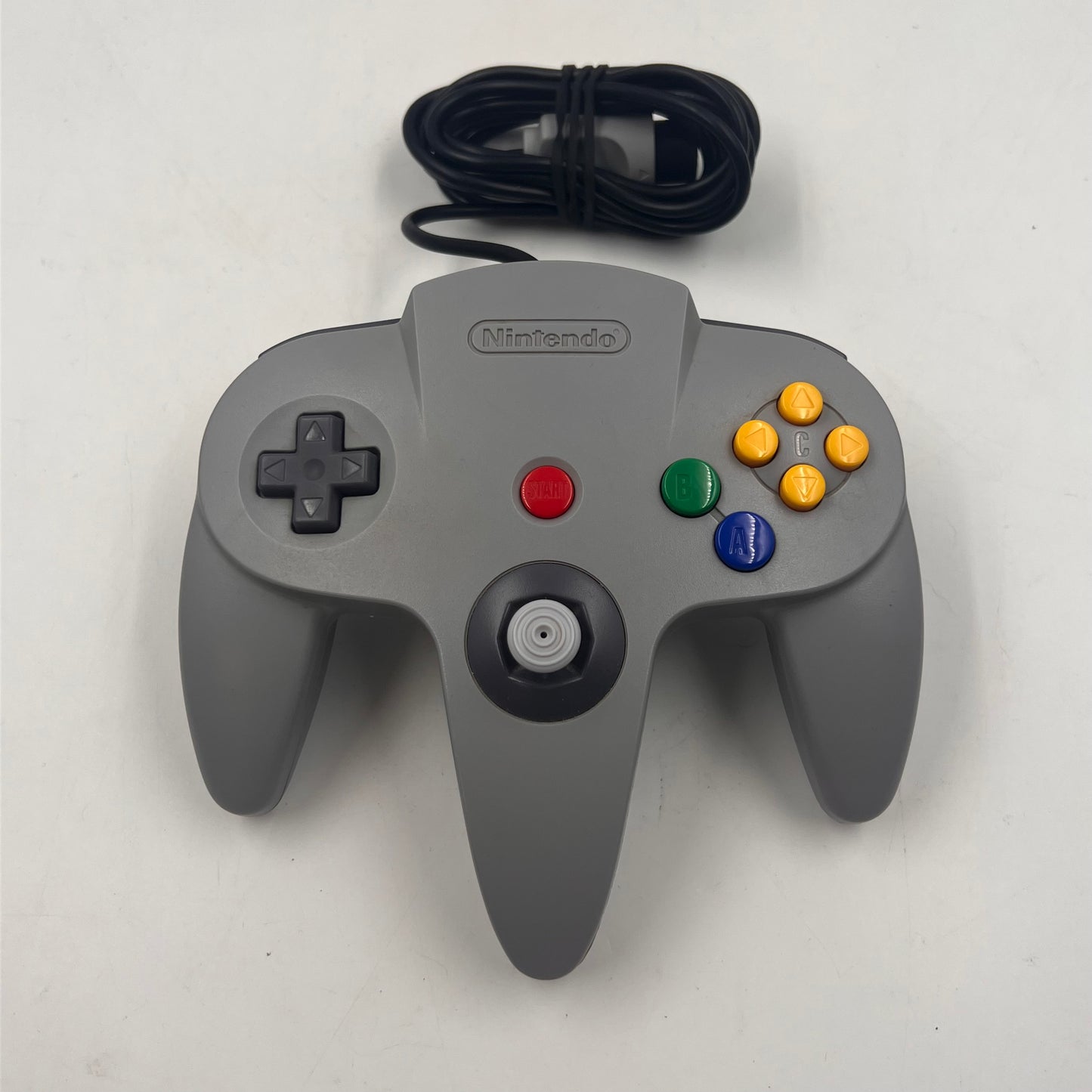 Nintendo 64 N64 Video Game Console NUS-001 Gray