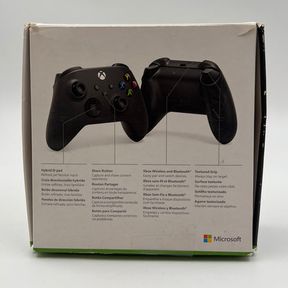 Microsoft Xbox Series X|S Wireless Controller Carbon Black 1914