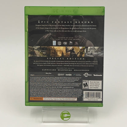 Elder Scrolls V: Skyrim Special Edition (Microsoft Xbox One, 2016)