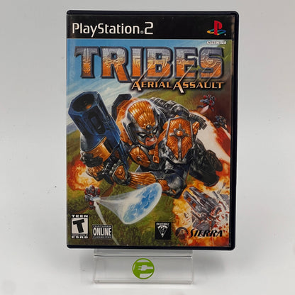 TRIBES Aerial Assault (Sony PlayStation 2 PS2, 2002)