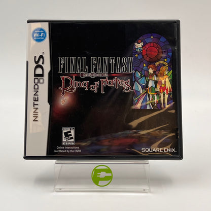 Final Fantasy Crystal Chronicles Ring of Fates (Nintendo DS, 2008)