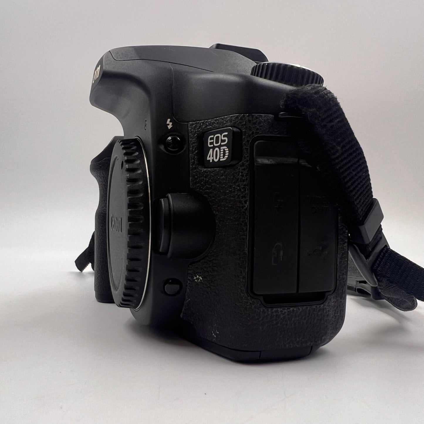 Broken Canon EOS 40D 10.1MP Digital SLR Body Only