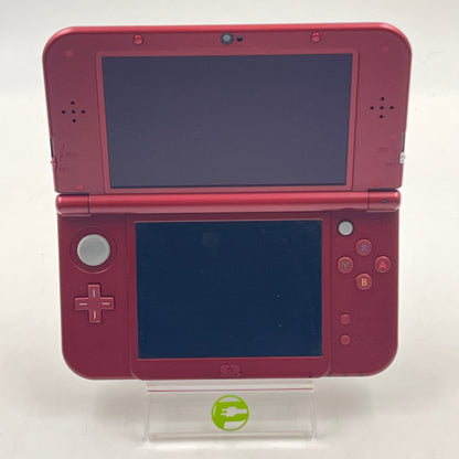 New Nintendo 3DS XL Handheld Game Console RED-001 Metallic Red