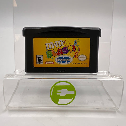 m&m Blast! (Nintendo GameBoy Advance, 2001) Cartridge Only