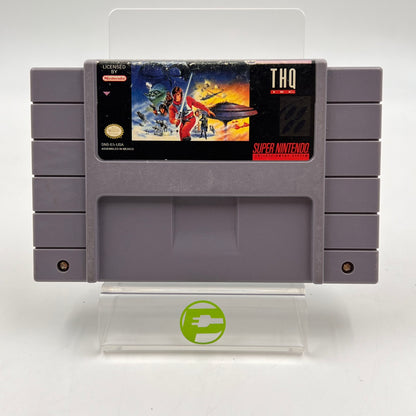 Super Star Wars Empire Strikes Back (Super Nintendo SNES, 1993) Cartridge Only