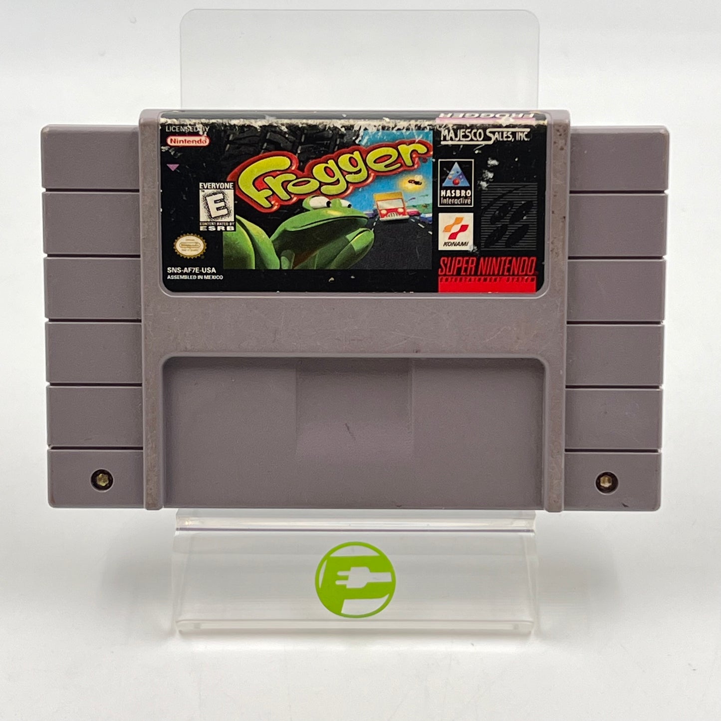 Frogger (Super Nintendo SNES, 1997) Cartridge Only