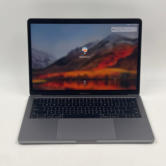 2017 Apple MacBook Pro 13" i5 2.3GHz 8GB RAM 256GB SSD Space Gray A1708