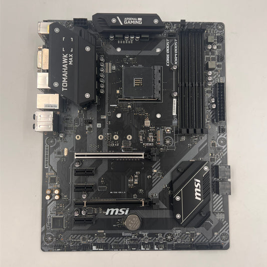 MSi Tomahawk Max MS-7C02 AM4 ATX Gaming Motherboard