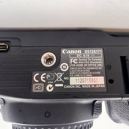 Broken Canon EOS 40D 10.1MP Digital SLR Body Only