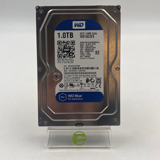 Western Digital WD Blue 3.5" 1TB SATA 6Gb/s HDD WD10EZEX Hard Drive