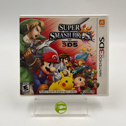 Super Smash Bros for Nintendo 3DS (Nintendo 3DS, 2014)