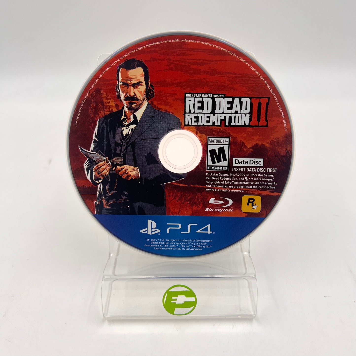 Red Dead Redemption 2 (Sony PlayStation 4 PS4, 2018)