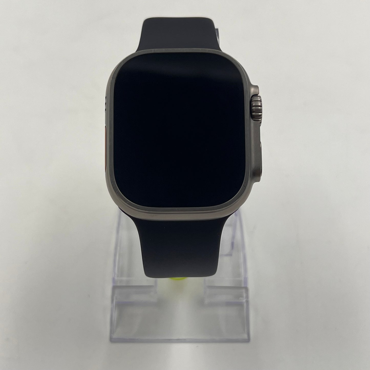 Factory Unlocked Apple Watch Ultra 49MM Midnight Titanium Black Band MQET3LL/A