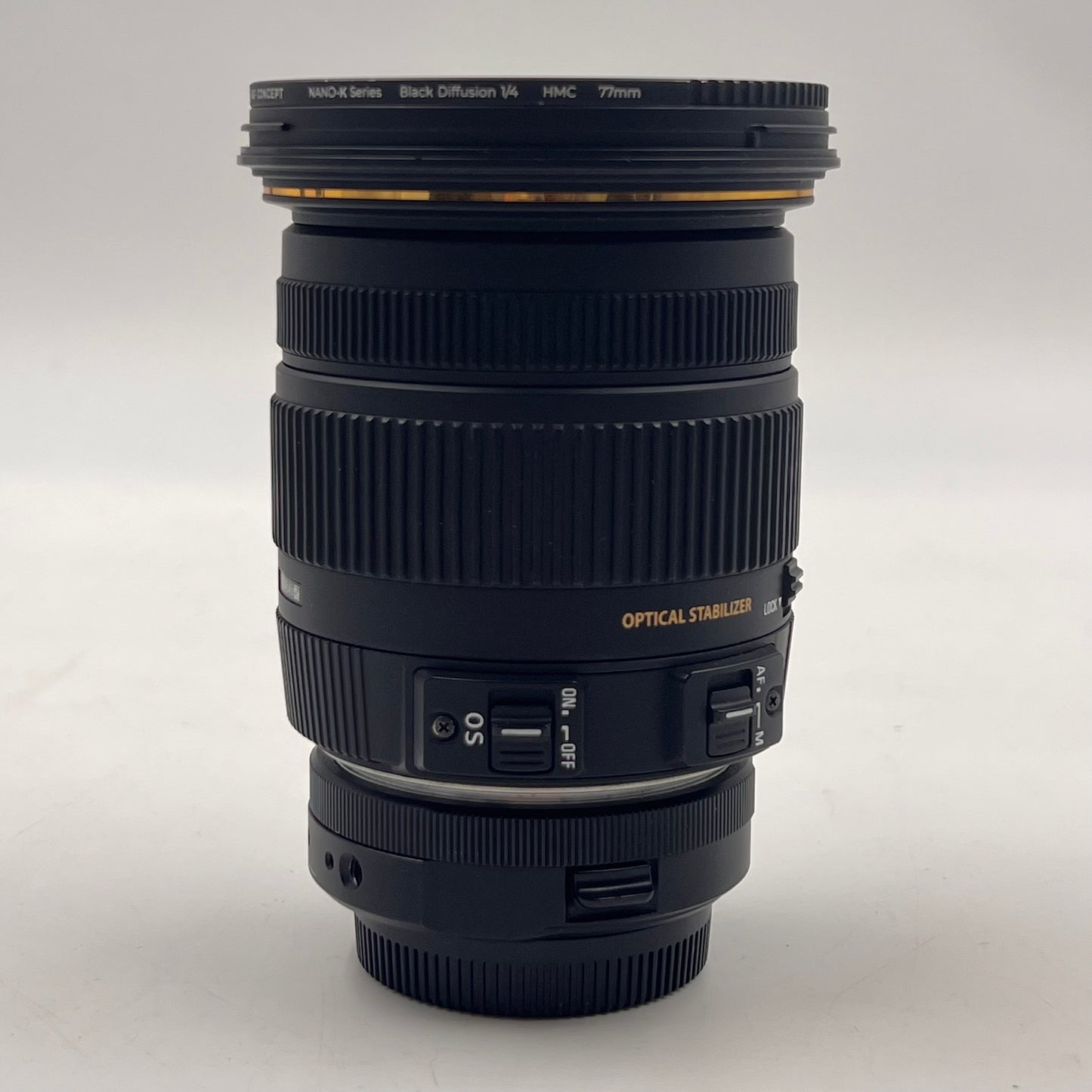 Sigma Zoom Lens 17-50mm f/2.8 For Canon EF-S Mount with Mount Adapter