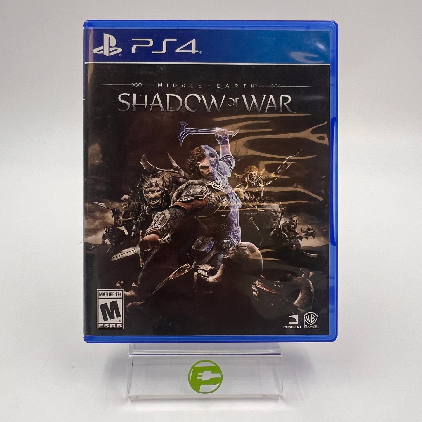 Middle Earth: Shadow of War (Sony PlayStation 4 PS4, 2017)