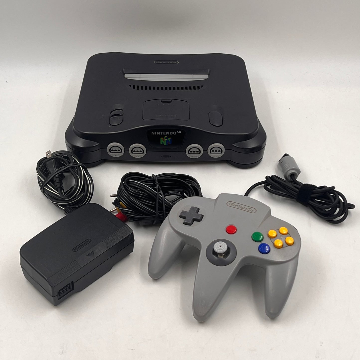 Nintendo 64 N64 Video Game Console NUS-001 Gray