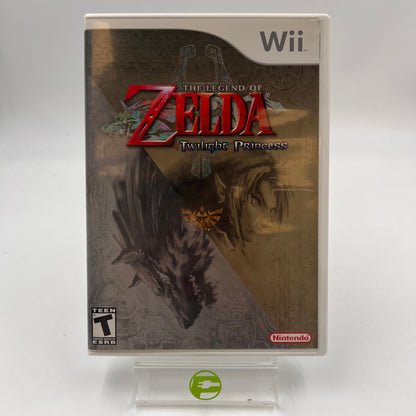 Zelda Twilight Princess (Nintendo Wii, 2006)