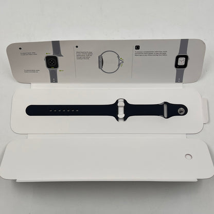 New Apple Watch Sport Band Midnight 602-05883-A 45MM