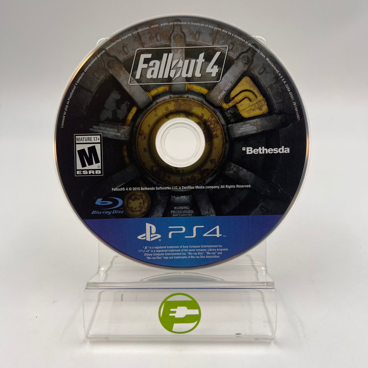 Fallout 4 (Sony PlayStation 4 PS4, 2015)