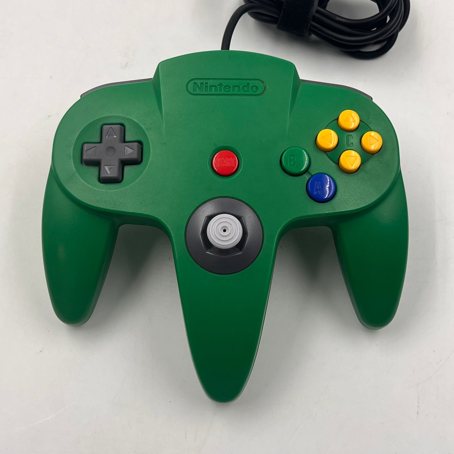 Nintendo 64 N64 Original Wired Controller NUS-005 Green