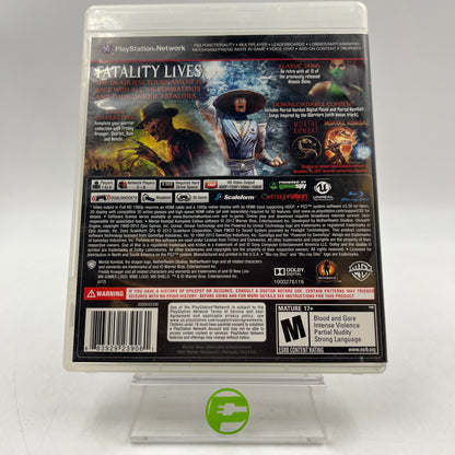 Mortal Kombat Komplete Edition (Sony PlayStation 3 PS3, 2012)
