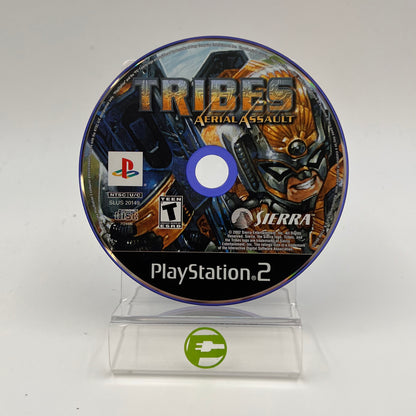 TRIBES Aerial Assault (Sony PlayStation 2 PS2, 2002)