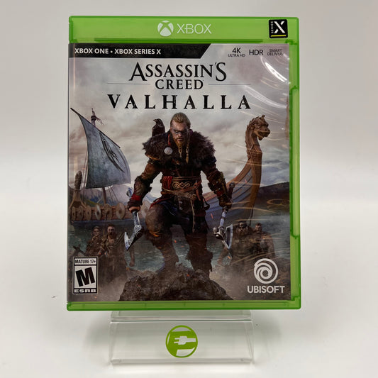 Assassin's Creed Valhalla (Microsoft Xbox Series X, 2020)