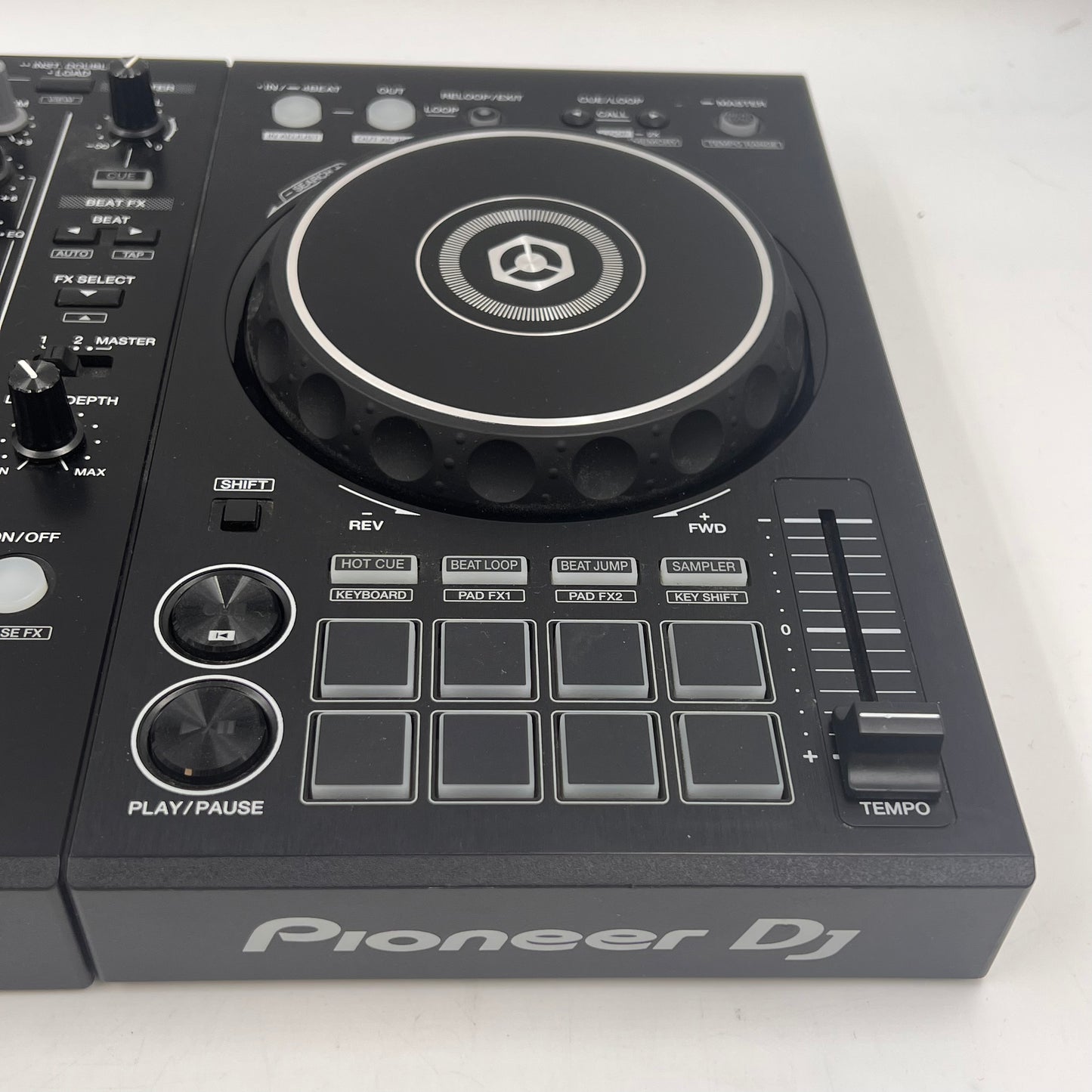 Pioneer DJ DDJ-400 2-Channel DJ controller Rekordbox 2