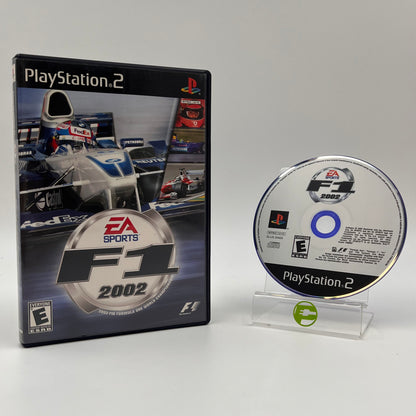 F1 2002 (Sony PlayStation 2 PS2, 2002)