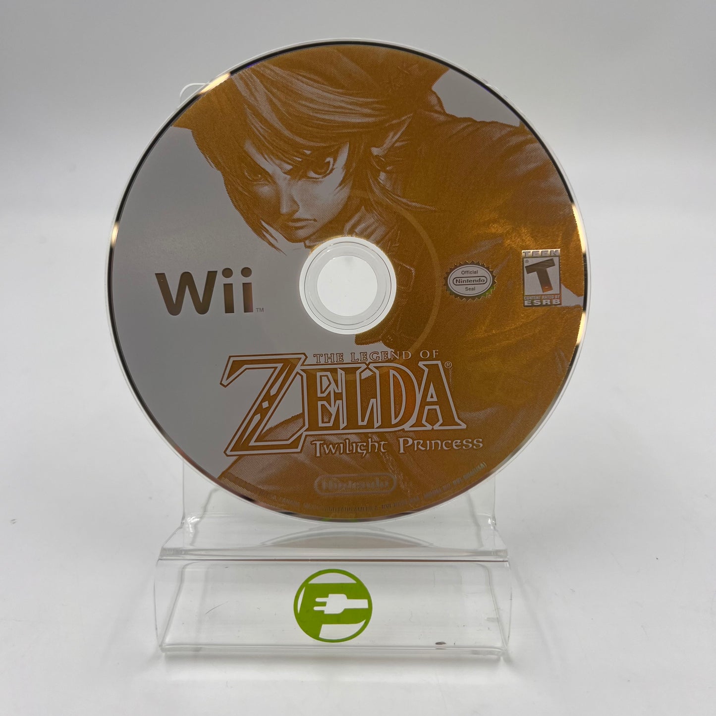 Zelda Twilight Princess (Nintendo Wii, 2006)