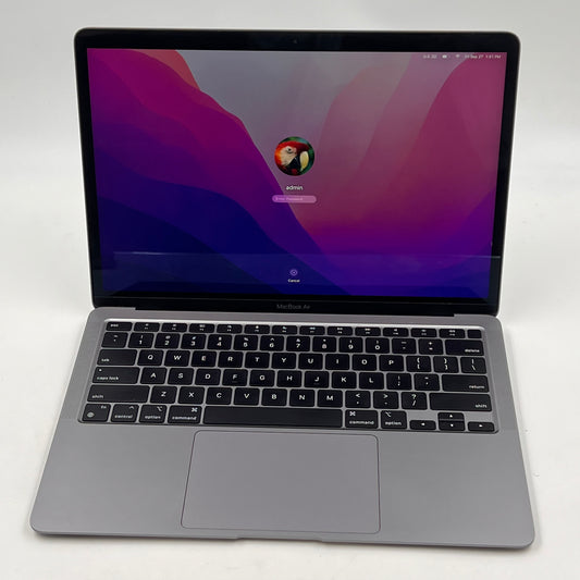 2020 Apple MacBook Air 13" M1 3.2GHz 8GB RAM 256GB SSD Space Gray A2337