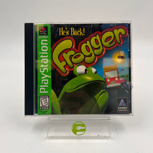 Frogger [Greatest Hits] (Sony PlayStation 1 PS1, 1997)